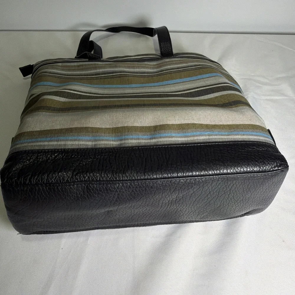 OGIO Tote Olivia Sedona Striped Laptop Bag Padded